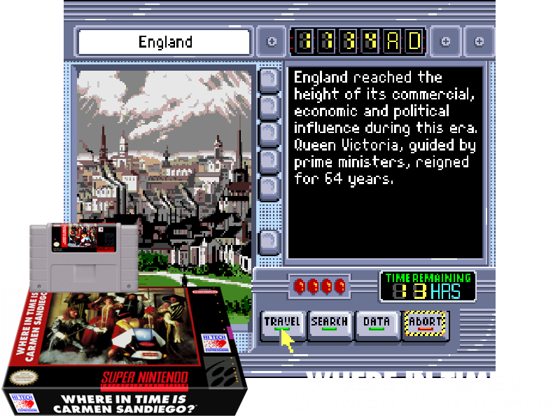 Carmen Sandiego - Where in Time